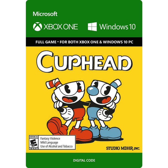 Cuphead Xbox One & Xbox Series X Game - Digital Download