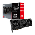 بطاقة الرسوميات اسوس برايم ايه ام دي راديون RX 9060 XT او سي ايديشن، بسعة 16 جيجابايت GDDR6، طراز PRIME-RX9060XT-O16G