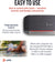 Poly Sync 20+ Personal Portable Bluetooth Speakerphone Works w/Teams (Certified), Zoom, PC, Mac, Mobile - GIGATE KSA