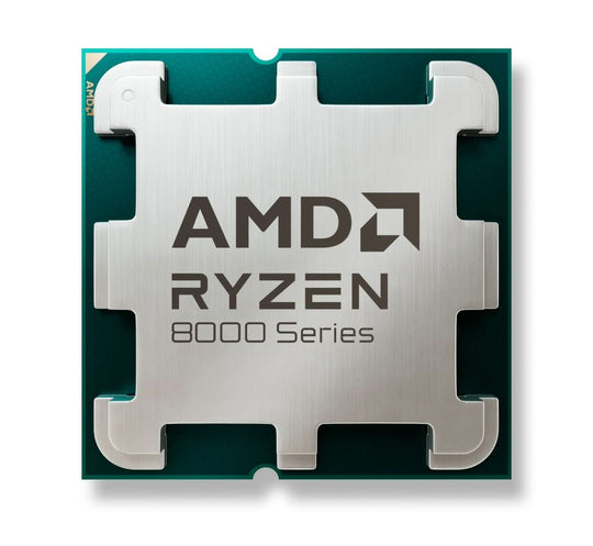 معالج AMD رايزن 7 8700F، صندوق