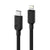 ALOGIC, ELPC8P02-BK, mobile phone cable, 2 m, USB C, Lightning , Black - GIGATE KSA