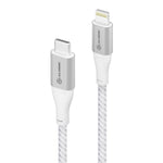 ALOGIC, Super Ultra, USB-C, Lightning Cable, 1.5m , Silver