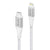 ALOGIC, Super Ultra, USB-C, Lightning Cable, 1.5m , Silver - GIGATE KSA