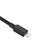 ALOGIC, ELPA8P02-BK, mobile phone cable, 2 m, USB A, Lightning , Black - GIGATE KSA