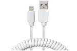 Maplin, MAPCLT06-WHT, mobile phone cable, 1 m , USB A,  Lightning , White