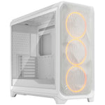 Fractal Design Meshify 3 XL White RGB TG Clear Tint Case