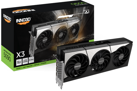 Inno3D GeForce RTX 5090 X3 32GB GDDR7 2407 MHz