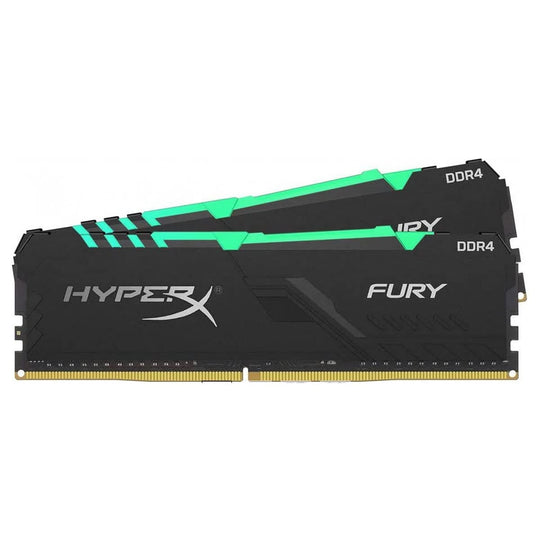 Kingston Fury Beast RGB 16GB (2x8GB) 288-Pin DDR4 SDRAM 3600MHz Desktop Memory Kit