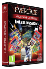 Evercade Cartridge 21: Intellivision Collection 1