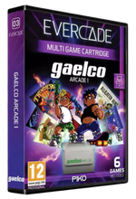 Evercade Cartridge 03: Gaelco Arcade 1