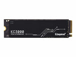Kingston KC3000 NVMe PCIe 4.0 x4 SSD 1024GB M.2 2280 - SKC3000S/1024G - Read 7000MB/s, Write 6000MB/s