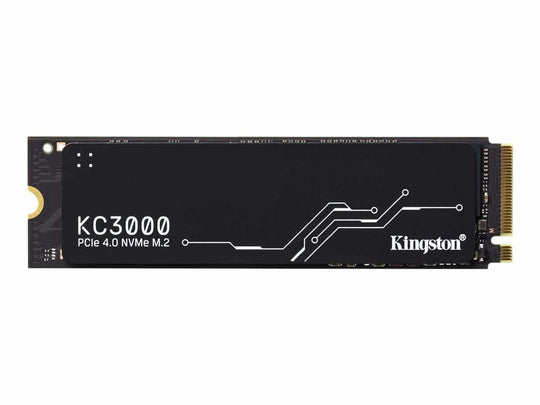 Kingston KC3000 NVMe PCIe 4.0 x4 SSD 2048GB M.2 2280 - SKC3000S/2048G - Read 7000MB/s, Write 7000MB/s