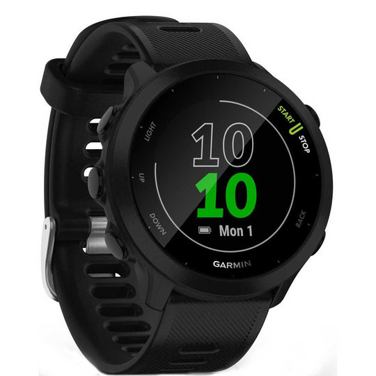 Garmin Forerunner 55 GPS Running Smart Watch - Black