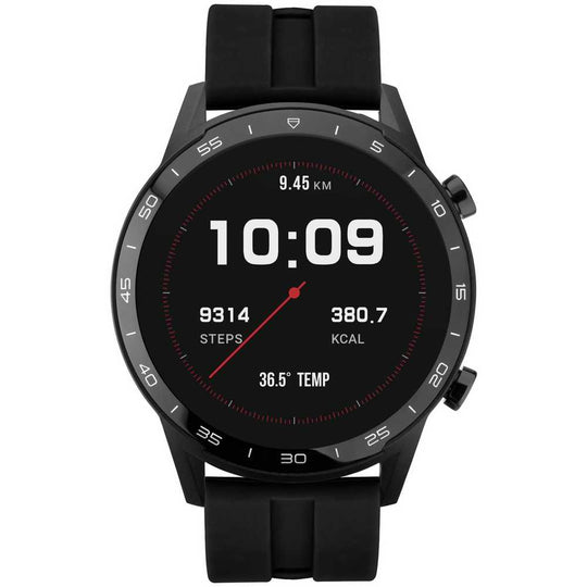 Sekonda Active Black Silicone Strap Smart Watch