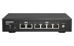 QNAP QSW-2104-2T network switch Unmanaged 2.5G Ethernet (100/1000/2500) Black