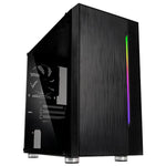 Kolink Inspire Series K6 ARGB Micro-ATX Case - Black