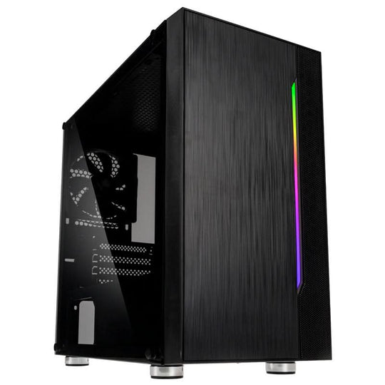 Kolink Inspire Series K6 ARGB Micro-ATX Case - Black