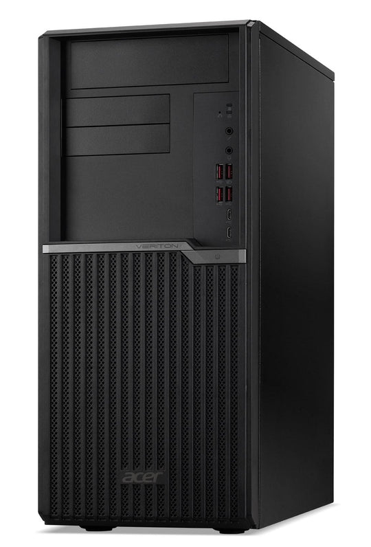 Acer Veriton M6680G PC, Intel Core i5-11500, NVIDIA GeForce RTX 3070, 16 GB DDR4-SDRAM, 1.02 TB SSD, Black