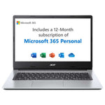 Acer Aspire 1 14in Celeron 4GB 64GB Cloudbook
