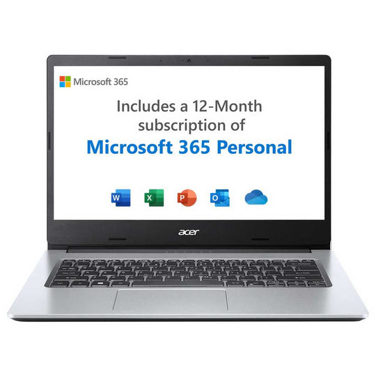 Acer Aspire 1 14in Celeron 4GB 64GB Cloudbook