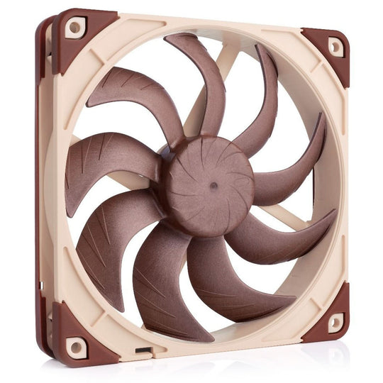 Noctua NF-A14x25 G2 LS-PWM Fan - 140mm Quiet Cooling - LCP Material