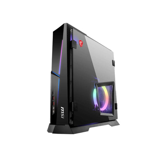 MSI MPG Trident 13TH-451US PC, Intel Core i5-13400F, NVIDIA GeForce RTX 3050, 16 GB DDR4-SDRAM, 1.51 TB HDD+SSD, Black