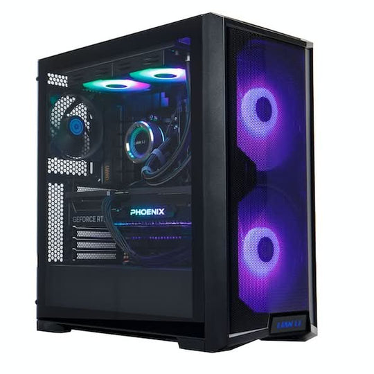 GIGATE, High End Gaming Desktop, Intel Core I7 14700KF, Nvidia RTX 4080 16GB, 32GB RAM DDR5, 500GB SSD, OS, Black