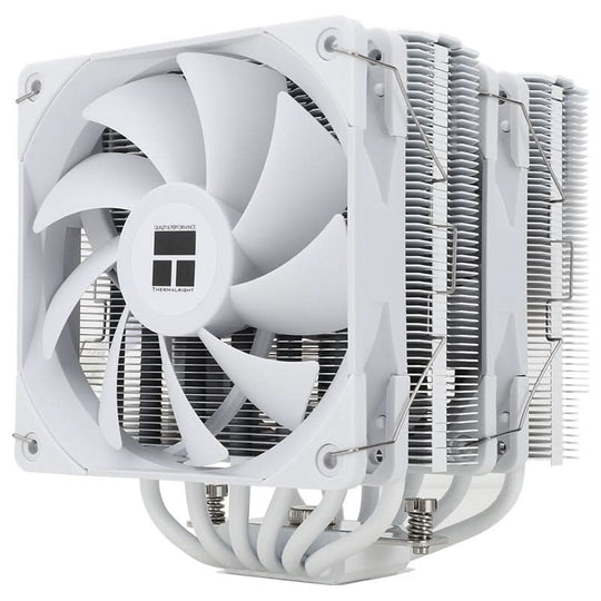 Thermalright Peerless Assassin 120 White Dual Tower CPU Air Cooler – 120mm PWM