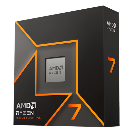 معالج AMD رايزن 7 9700X، بوكس