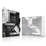 ASUS ROG STRIX B550-A GAMING Socket AM4 ATX White Motherboard