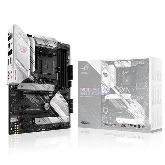ASUS ROG STRIX B550-A GAMING Socket AM4 ATX White Motherboard
