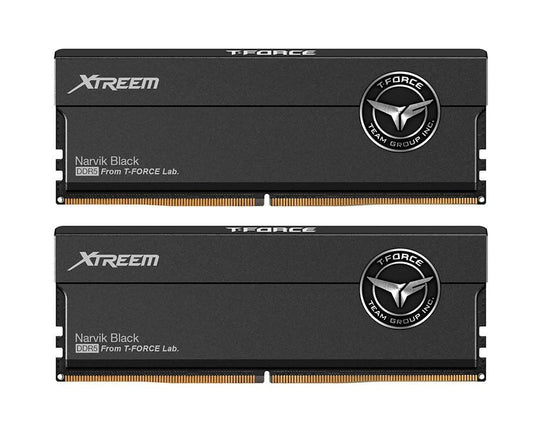 TeamGroup T-Force Xtreem 32GB (2x16GB) DDR5 7200MHz CL34 Memory Kit - Black