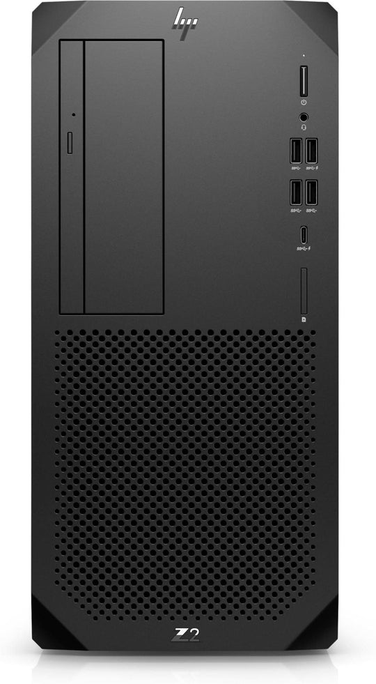 HP Z2 G9 Tower Workstation, Intel Core i7-14700K, 32 GB DDR5-SDRAM, 1 TB SSD, NVIDIA RTX A2000, Windows 11 Pro, Black