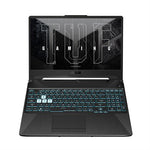 Asus, TUF Gaming F15, Intel Core i7, NVIDIA GeForce RTX 3050 Ti 4 GB, 8 GB RAM, 512 GB SSD, 15.6" Inch FHD Display, Black