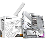 Gigabyte B850M AORUS ELITE WIFI6E ICE Socket AM5 DDR5 mATX White Motherboard