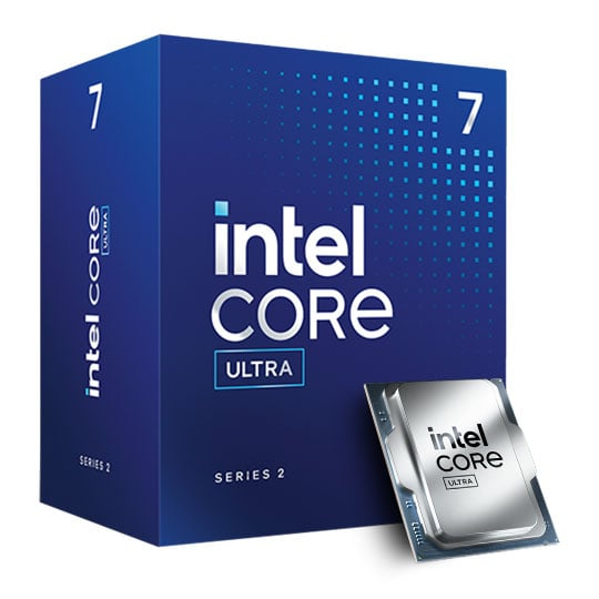 Intel Core Ultra 7 265F (Arrow Lake) 30MB Cache 2.4GHz 20 Cores LGA 1851 Processor - Retail