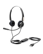 Urban Factory USB Headset with Remote Control - Black