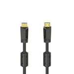 Hama 00205009 HDMI cable 10 m HDMI Type A (Standard) Black