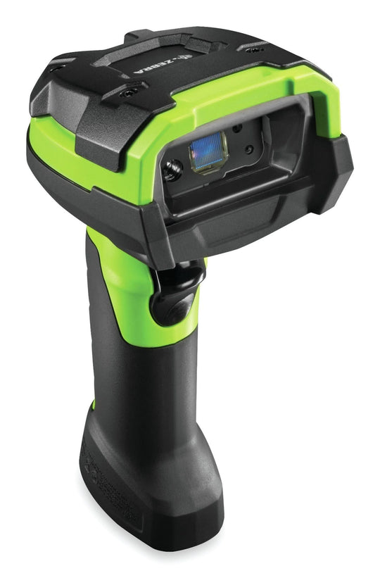 Zebra DS3678-HD Handheld bar code reader 1D/2D Laser Black, Green