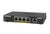 NETGEAR GS305Pv2 Unmanaged Gigabit Ethernet (10/100/1000) Power over Ethernet (PoE) Black