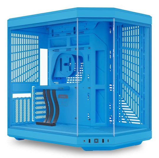 HYTE Y70 Touch Midi Tower ATX Case - Blue