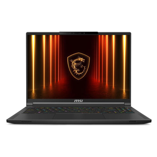 MSI - Stealth A16 AI+ + Gaming Laptop - AMD Ryzen AI 7 - RTX 5060 - 32GB RAM - 1TB SSD - 16-inch QHD+ - Windows 11