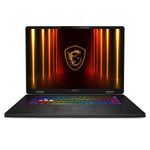 MSI - Crosshair 16 HX AI D8W + Gaming Laptop - Intel Core Ultra 7 255HX - RTX 5060 - 16GB RAM - 1TB SSD - 16-inch QHD+ - Windows 11