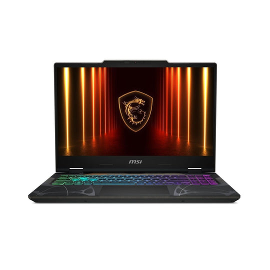MSI - Cyborg15 + B2RWEKG-003UK + GamingLaptop - Intel Core 9 8940HX - RTX 5050 - 16GBRAM - 512GBSSD - 15.6-inchFHD - Windows11HomePlus - TranslucentBlack
