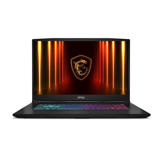 MSI - Katana17 + 14900HX + GamingLaptop - Intel Core i9 14900HX - RTX 5070 - 16GBRAM - 1TBSSD - 17.3-inchQHD - Windows11 - Black