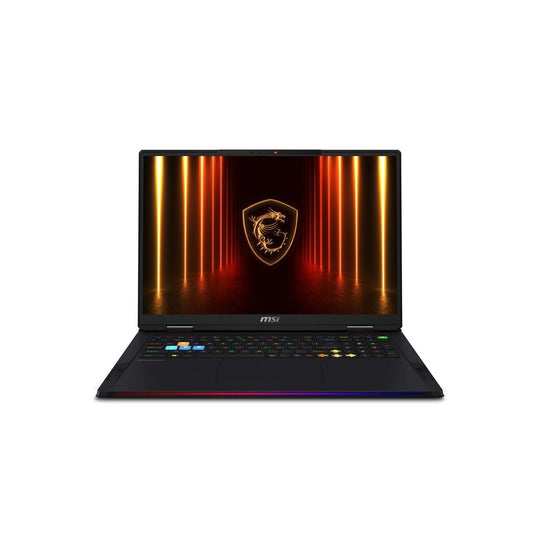 MSI Raider 18 HX AI A2XWIG-803UK Intel Core Ultra 9 32GB RAM 2TB SSD RTX 5080 120Hz  18 Inch Windows 11 Home Advanced Gaming Laptop