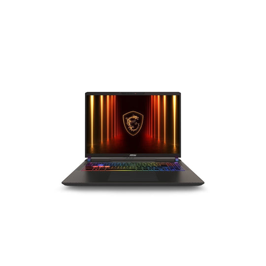 MSI Vector 18 HX AI A2XWIG-805UK Intel Core Ultra 9 32GB RAM 2TB SSD RTX 5080 240Hz 18 Inch Windows 11 Home Advanced Gaming Laptop