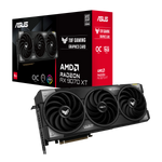 Asus Radeon RX 9070 XT TUF Gaming OC 16GB GDDR6 Graphics Card