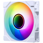Phanteks M25 Gen2 120mm D-RGB PWM Fan - Reverse Airflow - White