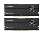 TeamGroup Xtreem 32GB (2x16GB) DDR5 PC5-48000C30 6000MHz Dual Channel Kit - Black